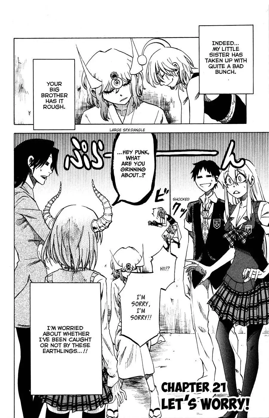 Jitsu wa Watashi wa Chapter 21 2